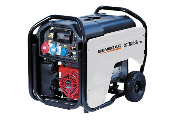 Generaattori 3,1 - 6 kW vuokraus